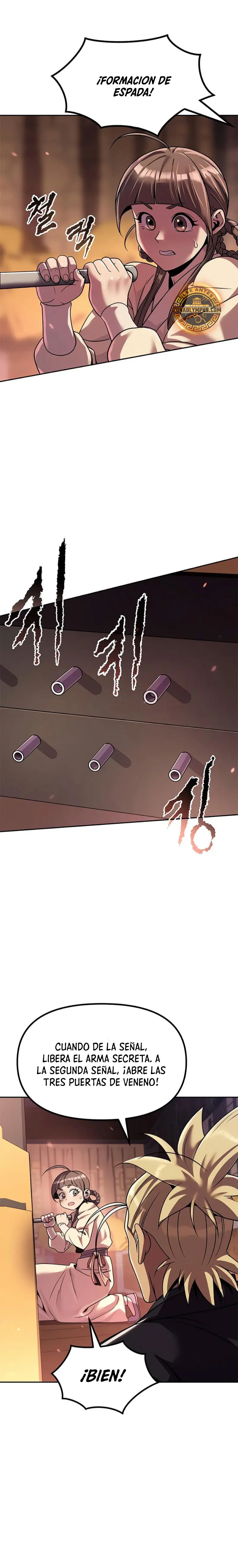 Cronicas de la faccion demoniaca (Chun hajin, el asesino mas fuerte) Capítulo 125 - Page 9
