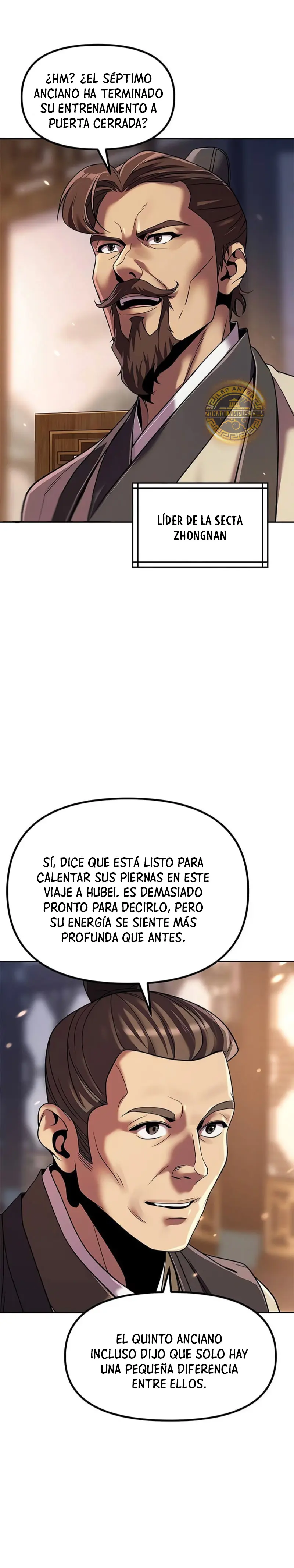 Cronicas de la faccion demoniaca (Chun hajin, el asesino mas fuerte) Capítulo 126 - Page 12