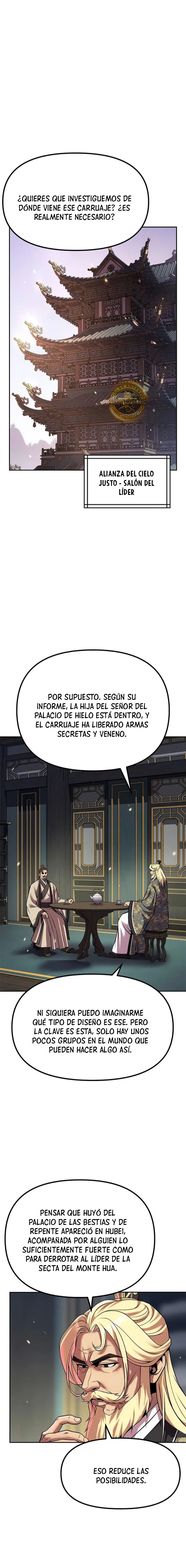 Cronicas de la faccion demoniaca (Chun hajin, el asesino mas fuerte) Capítulo 126 - Page 2