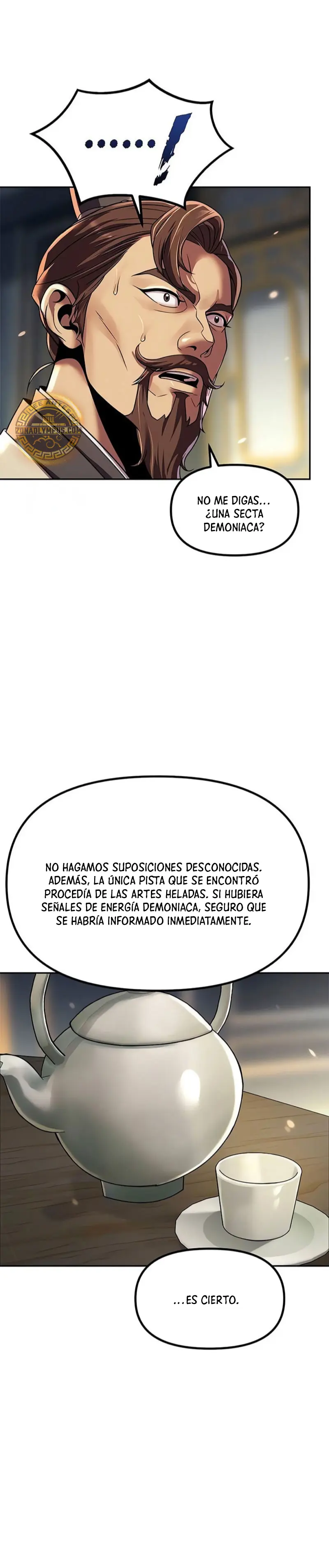 Cronicas de la faccion demoniaca (Chun hajin, el asesino mas fuerte) Capítulo 126 - Page 3