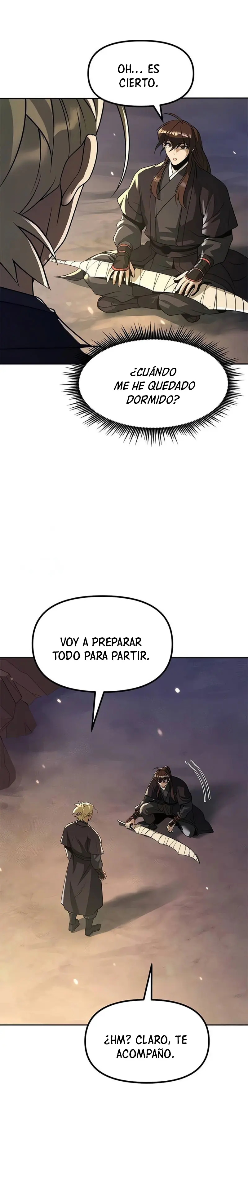 Cronicas de la faccion demoniaca (Chun hajin, el asesino mas fuerte) Capítulo 126 - Page 38