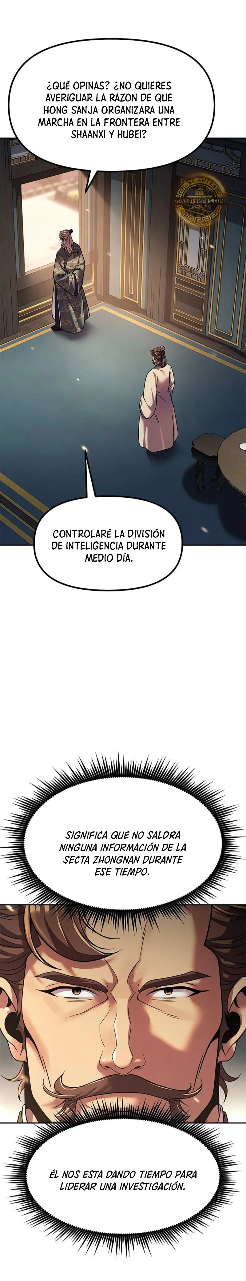 Cronicas de la faccion demoniaca (Chun hajin, el asesino mas fuerte) Capítulo 126 - Page 5