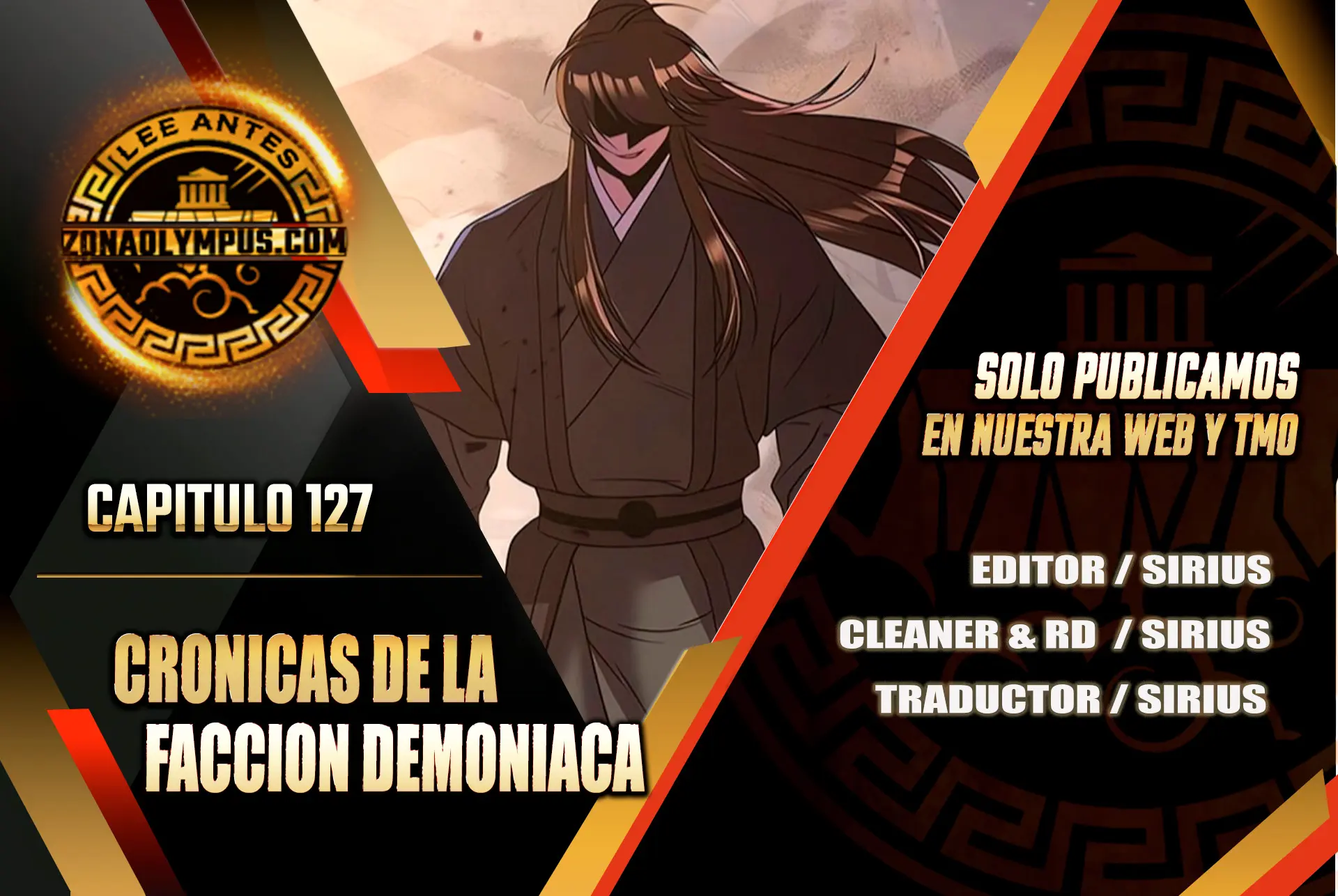 Cronicas de la faccion demoniaca (Chun hajin, el asesino mas fuerte) Capítulo 127 - Page 1
