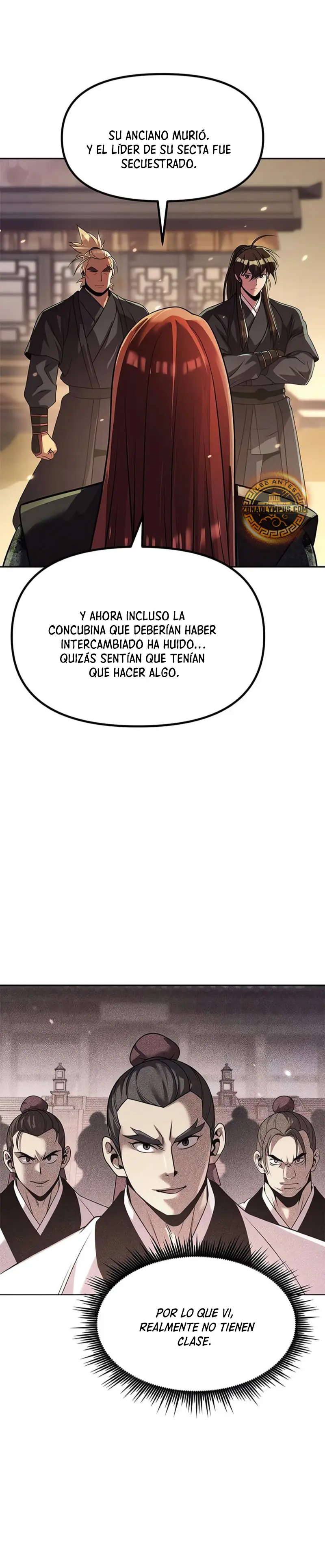 Cronicas de la faccion demoniaca (Chun hajin, el asesino mas fuerte) Capítulo 127 - Page 11