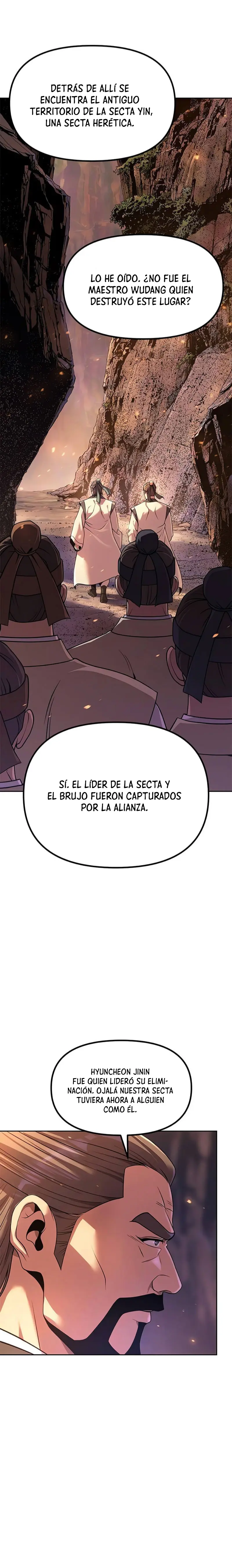 Cronicas de la faccion demoniaca (Chun hajin, el asesino mas fuerte) Capítulo 127 - Page 24