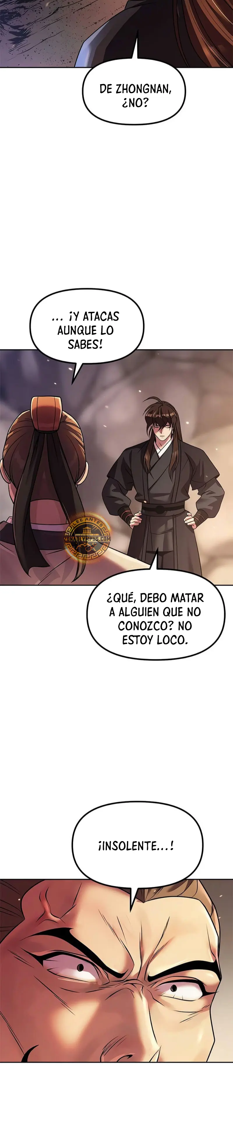 Cronicas de la faccion demoniaca (Chun hajin, el asesino mas fuerte) Capítulo 127 - Page 32