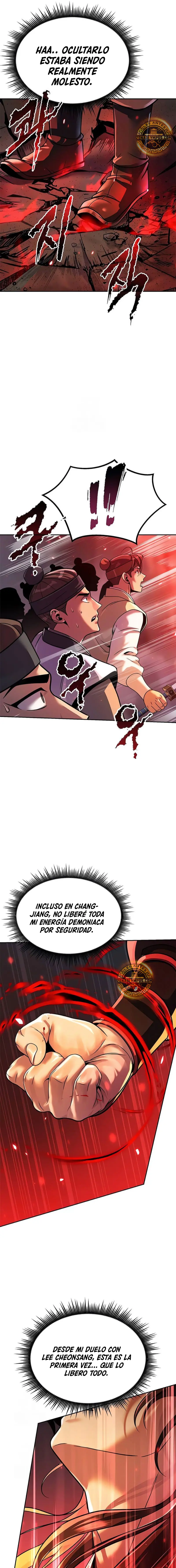 Cronicas de la faccion demoniaca (Chun hajin, el asesino mas fuerte) Capítulo 127 - Page 35