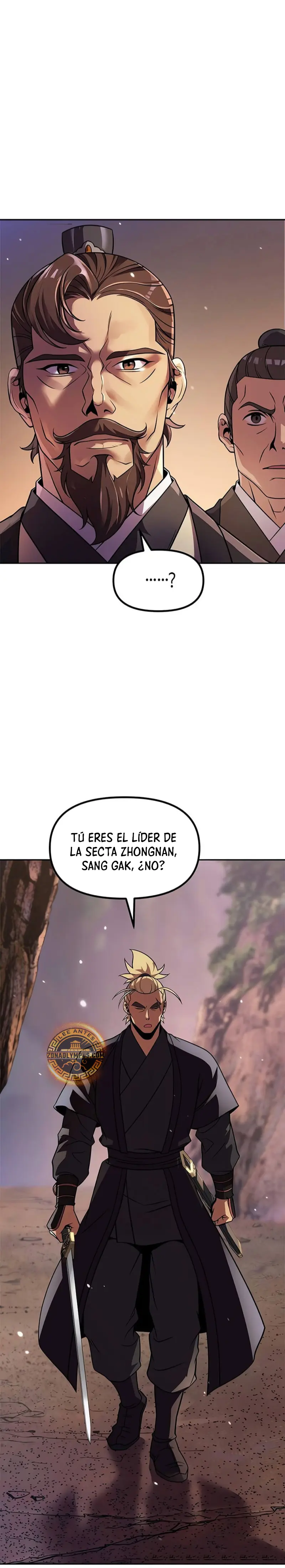 Cronicas de la faccion demoniaca (Chun hajin, el asesino mas fuerte) Capítulo 127 - Page 42
