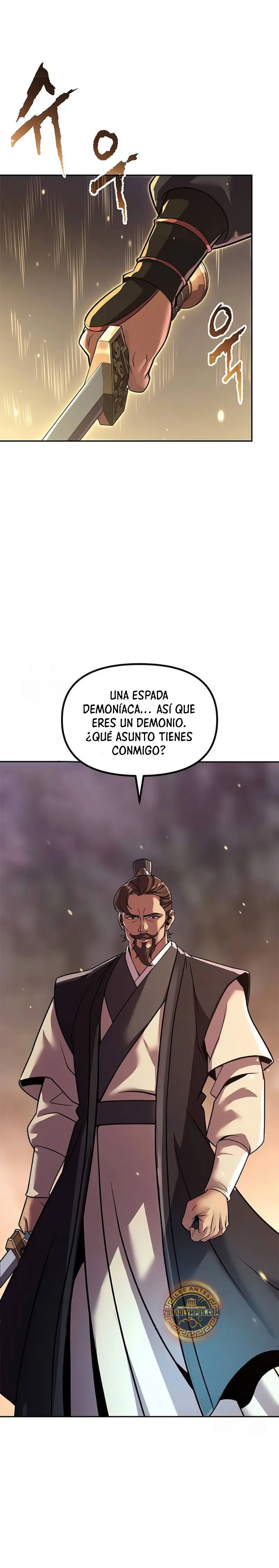 Cronicas de la faccion demoniaca (Chun hajin, el asesino mas fuerte) Capítulo 127 - Page 44