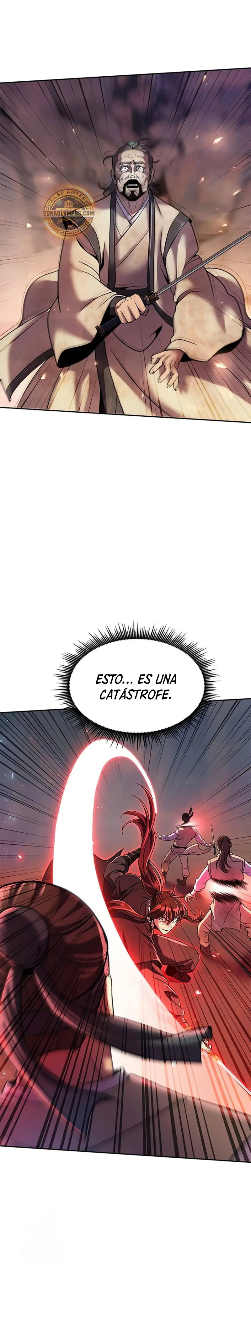 Cronicas de la faccion demoniaca (Chun hajin, el asesino mas fuerte) Capítulo 128 - Page 33