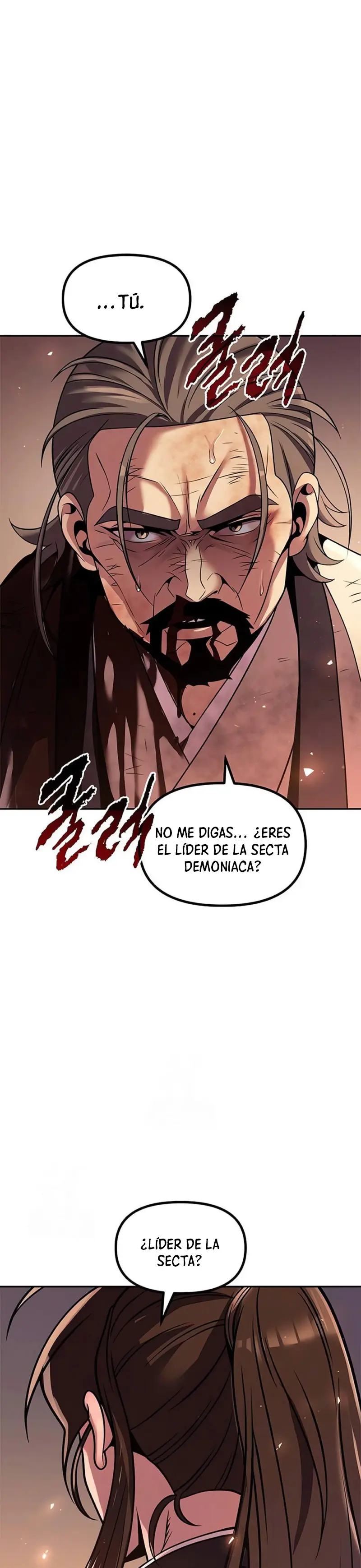 Cronicas de la faccion demoniaca (Chun hajin, el asesino mas fuerte) Capítulo 128 - Page 36