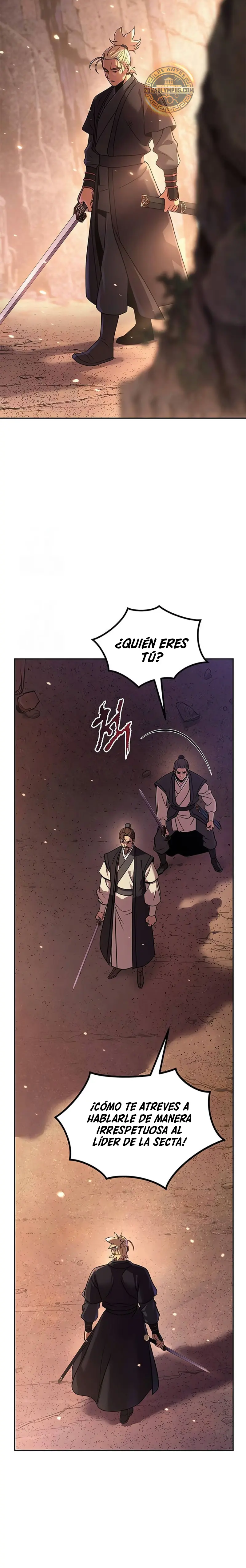 Cronicas de la faccion demoniaca (Chun hajin, el asesino mas fuerte) Capítulo 128 - Page 5