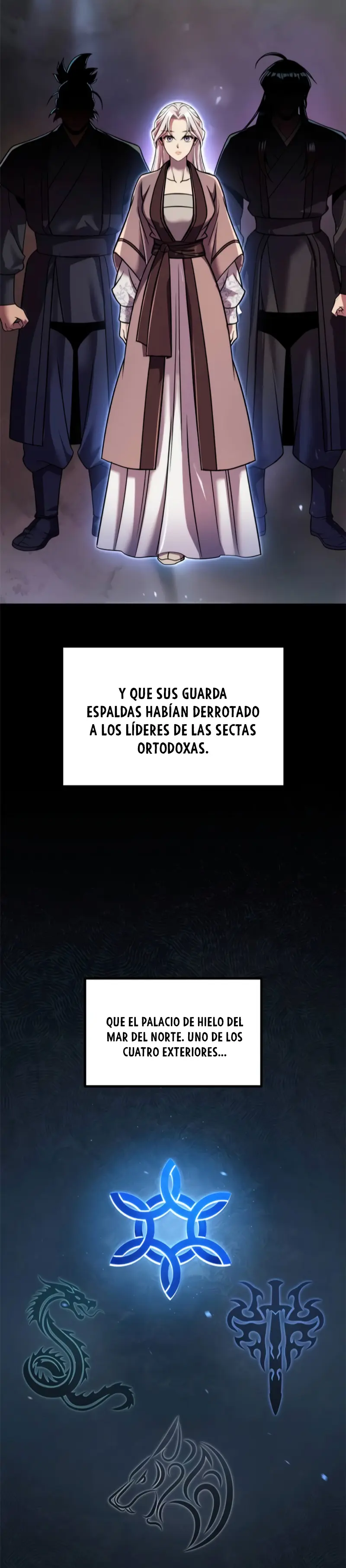Cronicas de la faccion demoniaca (Chun hajin, el asesino mas fuerte) Capítulo 129 - Page 19