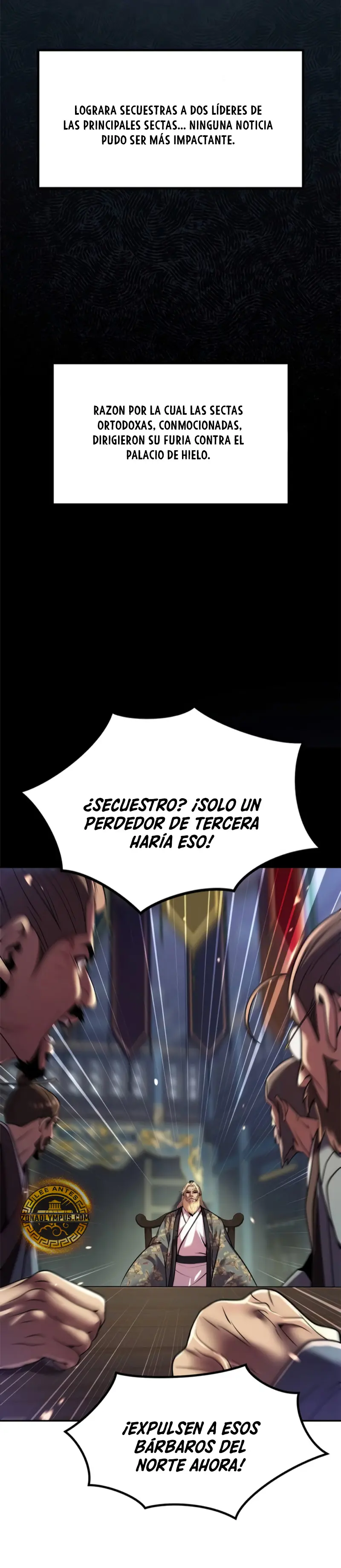 Cronicas de la faccion demoniaca (Chun hajin, el asesino mas fuerte) Capítulo 129 - Page 20