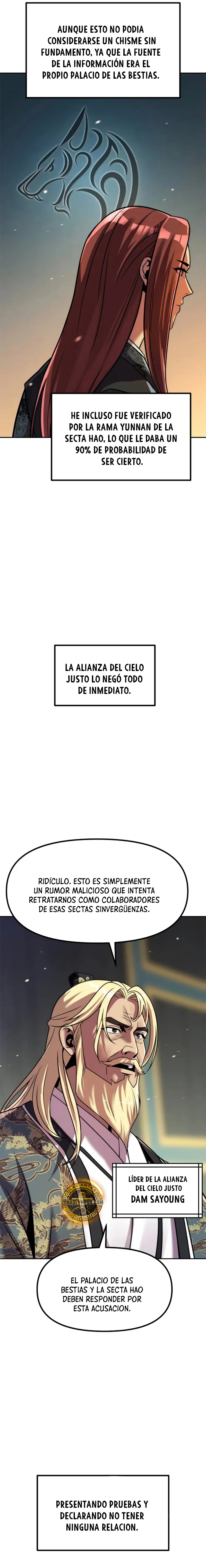 Cronicas de la faccion demoniaca (Chun hajin, el asesino mas fuerte) Capítulo 129 - Page 23