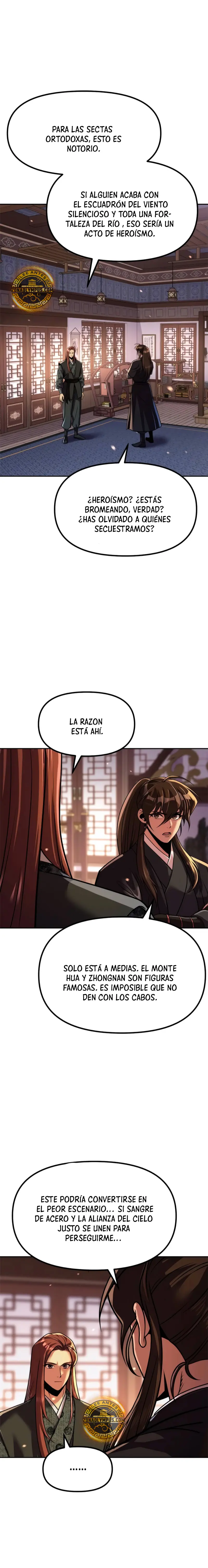 Cronicas de la faccion demoniaca (Chun hajin, el asesino mas fuerte) Capítulo 129 - Page 32
