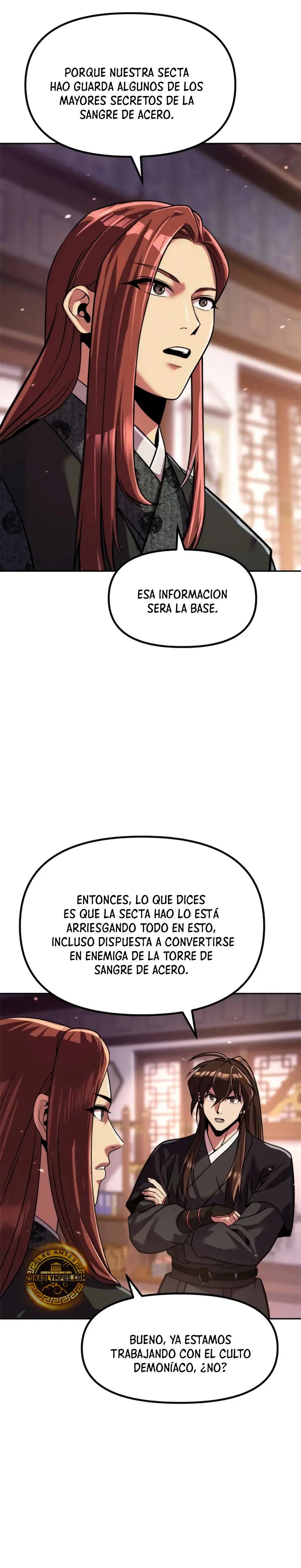 Cronicas de la faccion demoniaca (Chun hajin, el asesino mas fuerte) Capítulo 129 - Page 38