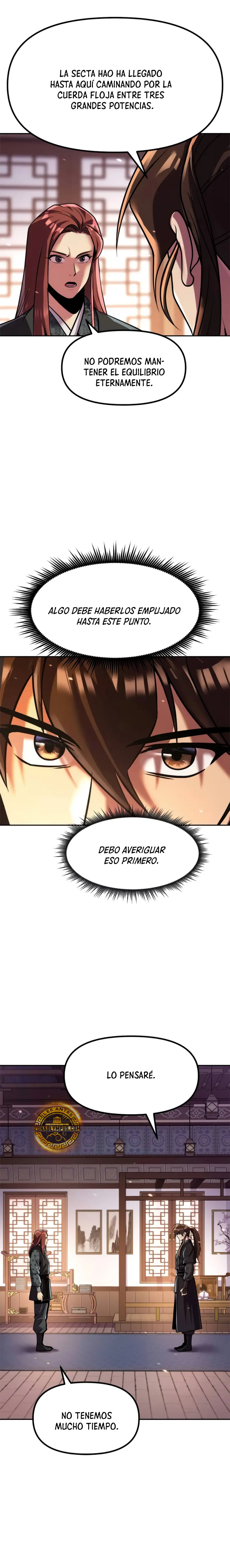 Cronicas de la faccion demoniaca (Chun hajin, el asesino mas fuerte) Capítulo 129 - Page 39