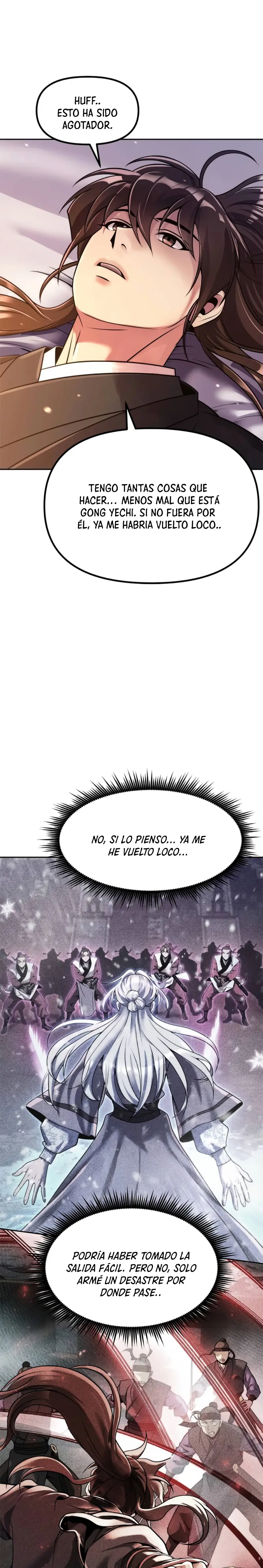 Cronicas de la faccion demoniaca (Chun hajin, el asesino mas fuerte) Capítulo 129 - Page 41