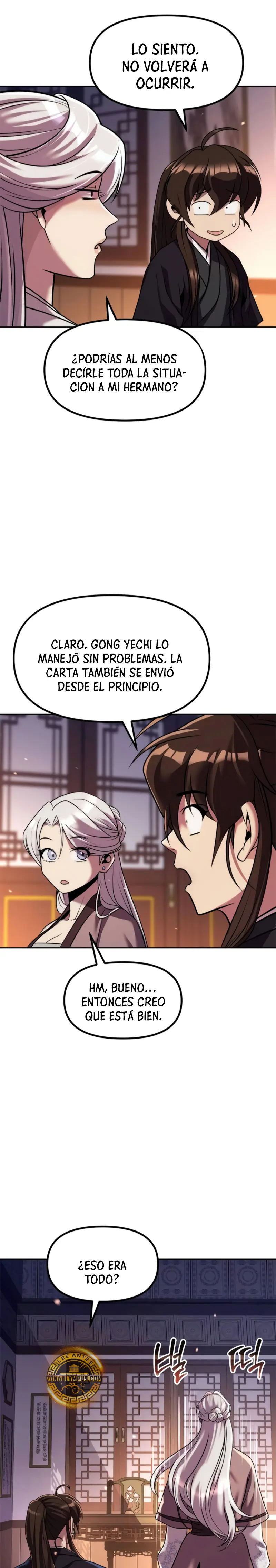 Cronicas de la faccion demoniaca (Chun hajin, el asesino mas fuerte) Capítulo 129 - Page 47