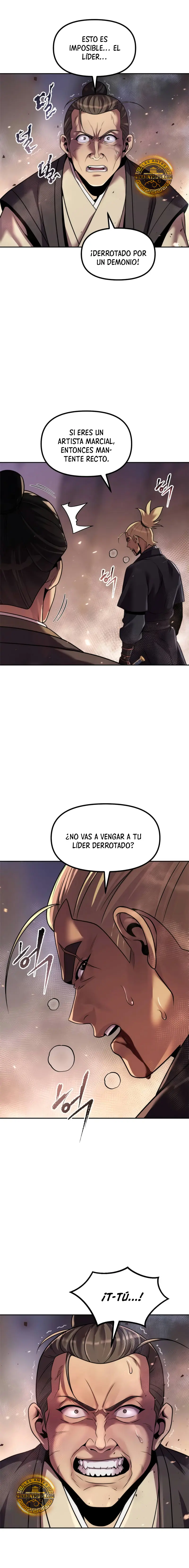 Cronicas de la faccion demoniaca (Chun hajin, el asesino mas fuerte) Capítulo 129 - Page 9
