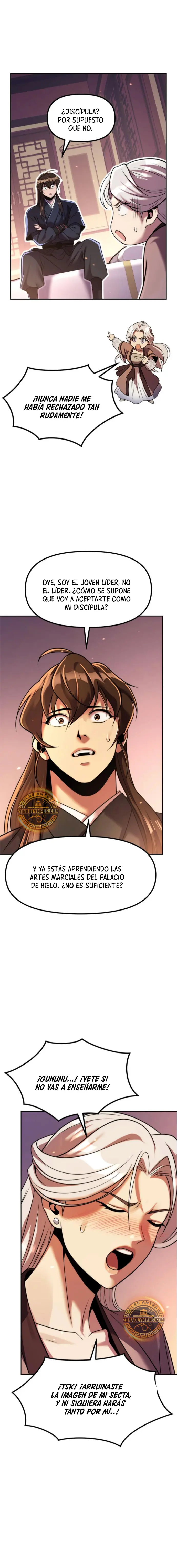 Cronicas de la faccion demoniaca (Chun hajin, el asesino mas fuerte) Capítulo 130 - Page 26