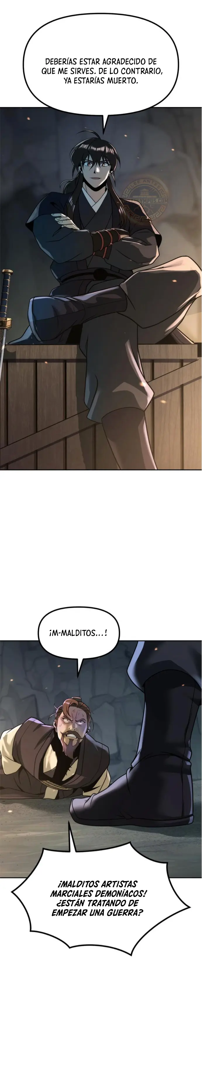Cronicas de la faccion demoniaca (Chun hajin, el asesino mas fuerte) Capítulo 130 - Page 3