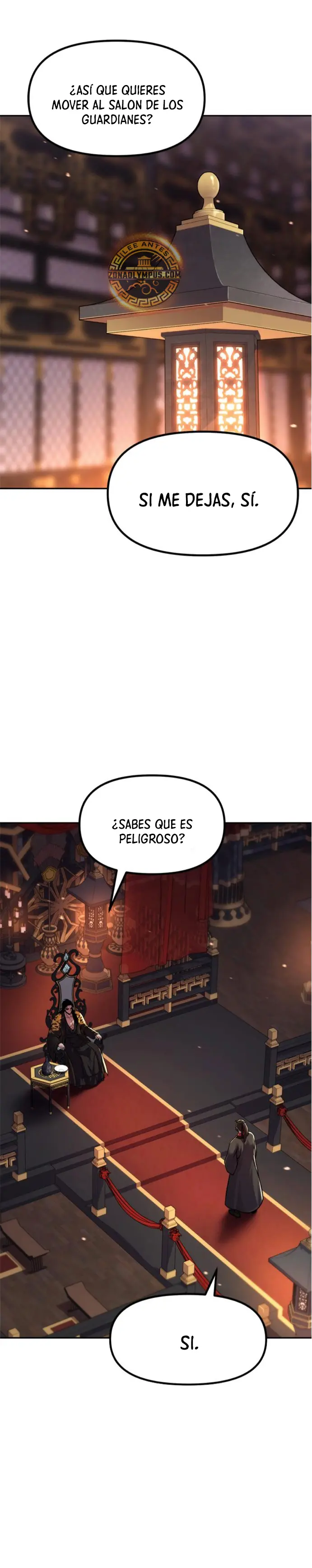 Cronicas de la faccion demoniaca (Chun hajin, el asesino mas fuerte) Capítulo 130 - Page 34