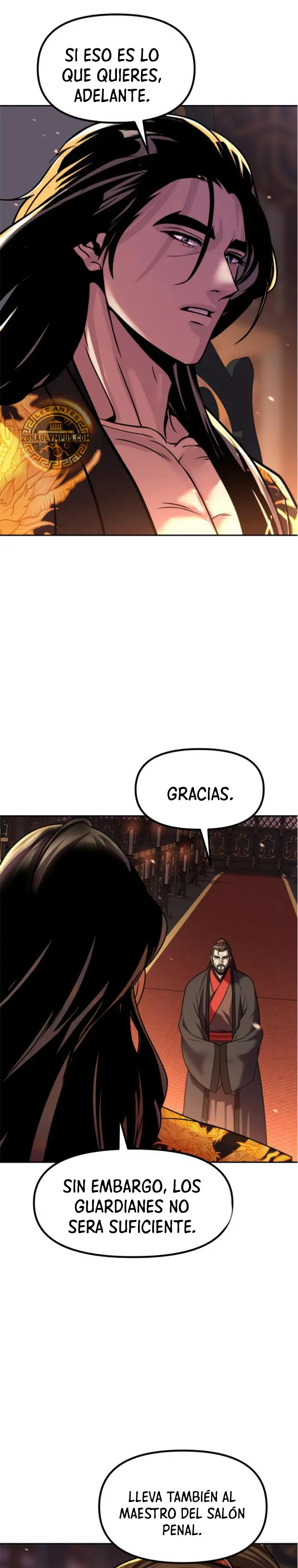 Cronicas de la faccion demoniaca (Chun hajin, el asesino mas fuerte) Capítulo 130 - Page 35