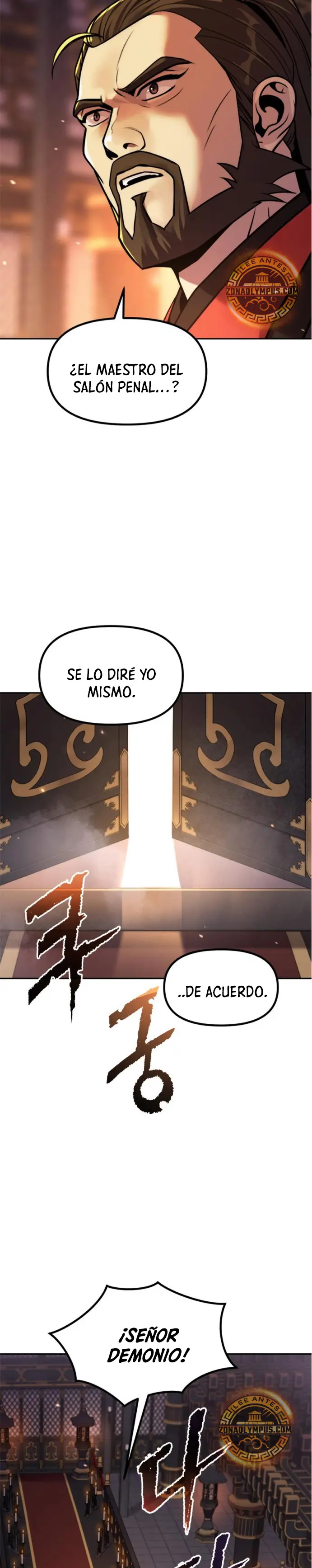 Cronicas de la faccion demoniaca (Chun hajin, el asesino mas fuerte) Capítulo 130 - Page 36