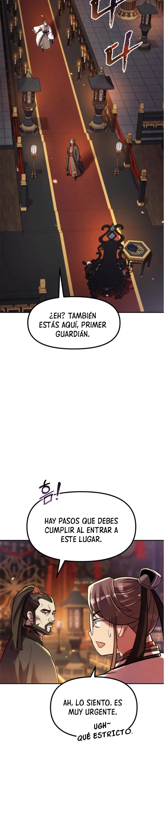 Cronicas de la faccion demoniaca (Chun hajin, el asesino mas fuerte) Capítulo 130 - Page 37