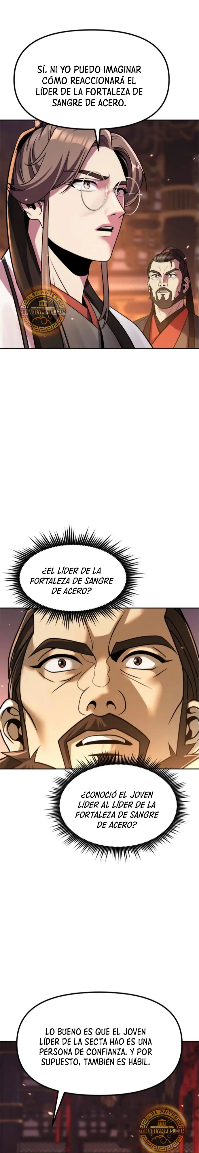 Cronicas de la faccion demoniaca (Chun hajin, el asesino mas fuerte) Capítulo 130 - Page 41