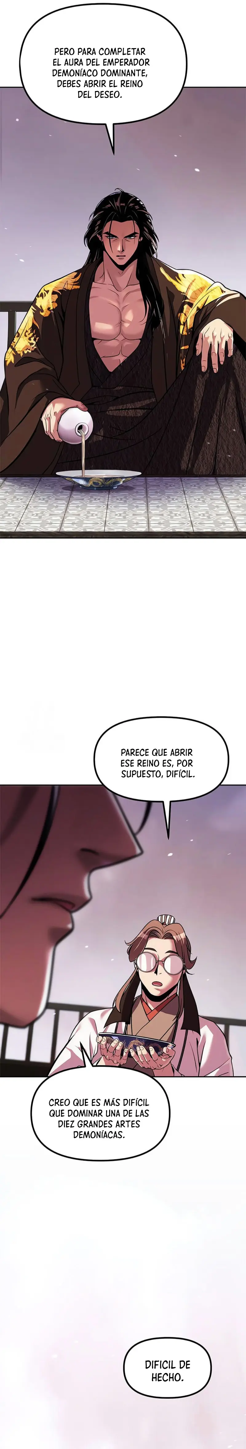 Cronicas de la faccion demoniaca (Chun hajin, el asesino mas fuerte) Capítulo 131 - Page 19