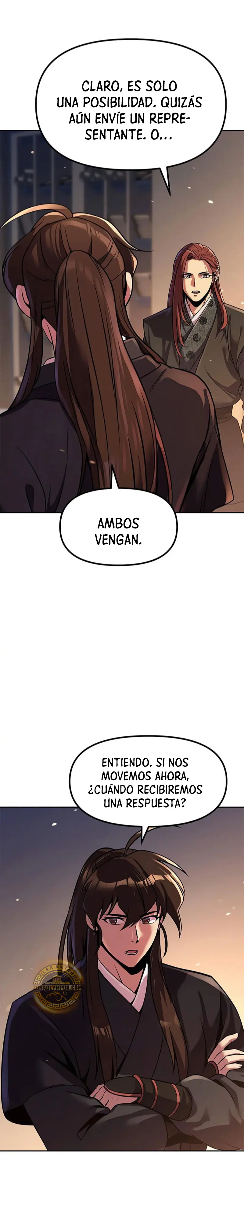 Cronicas de la faccion demoniaca (Chun hajin, el asesino mas fuerte) Capítulo 131 - Page 40
