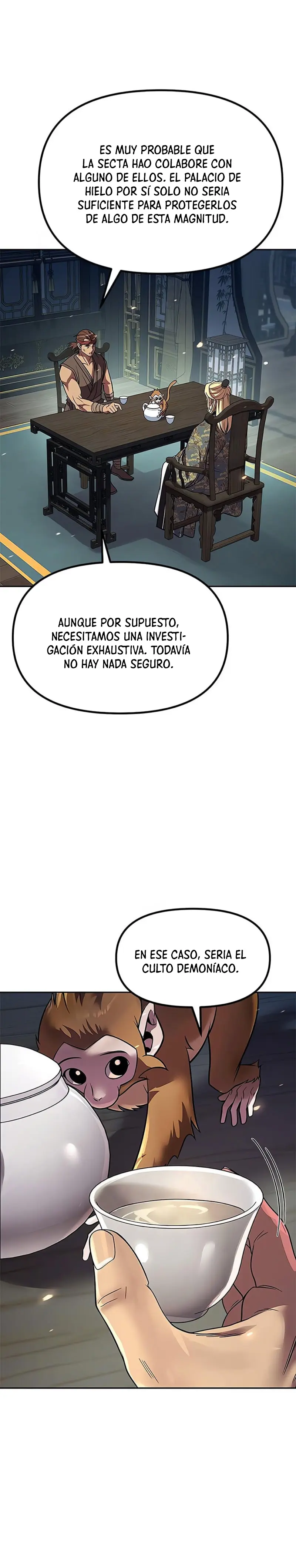 Cronicas de la faccion demoniaca (Chun hajin, el asesino mas fuerte) Capítulo 132 - Page 12