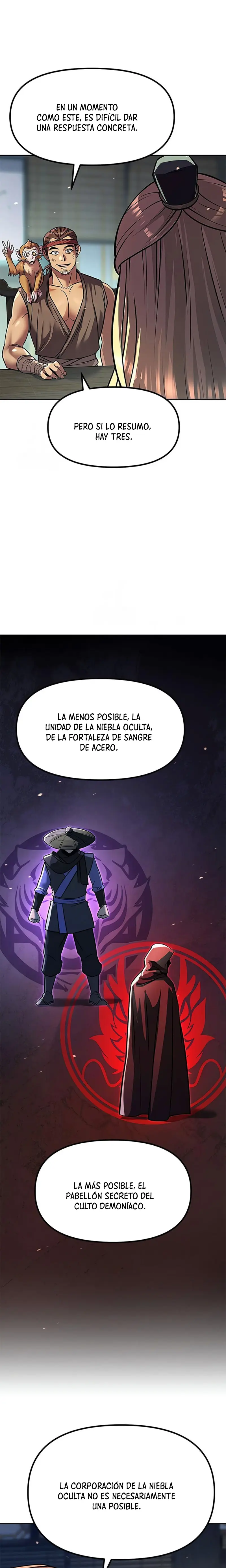 Cronicas de la faccion demoniaca (Chun hajin, el asesino mas fuerte) Capítulo 132 - Page 3