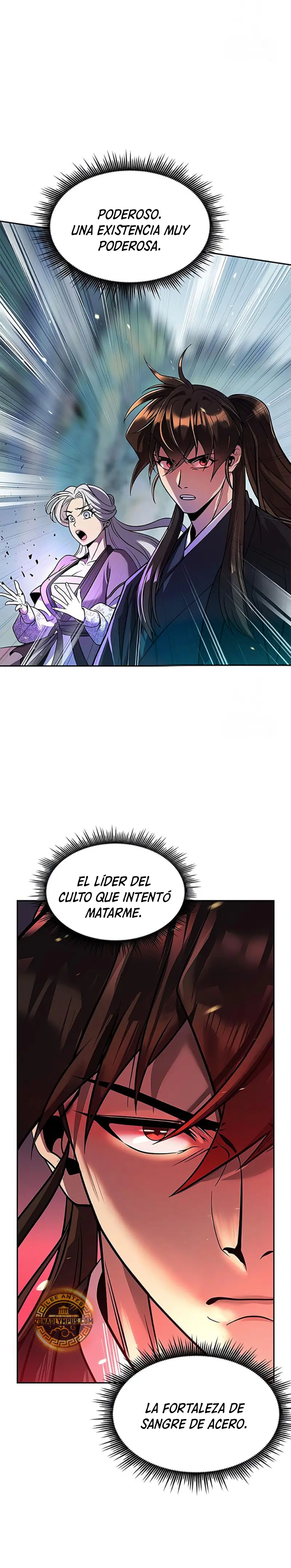 Cronicas de la faccion demoniaca (Chun hajin, el asesino mas fuerte) Capítulo 132 - Page 45