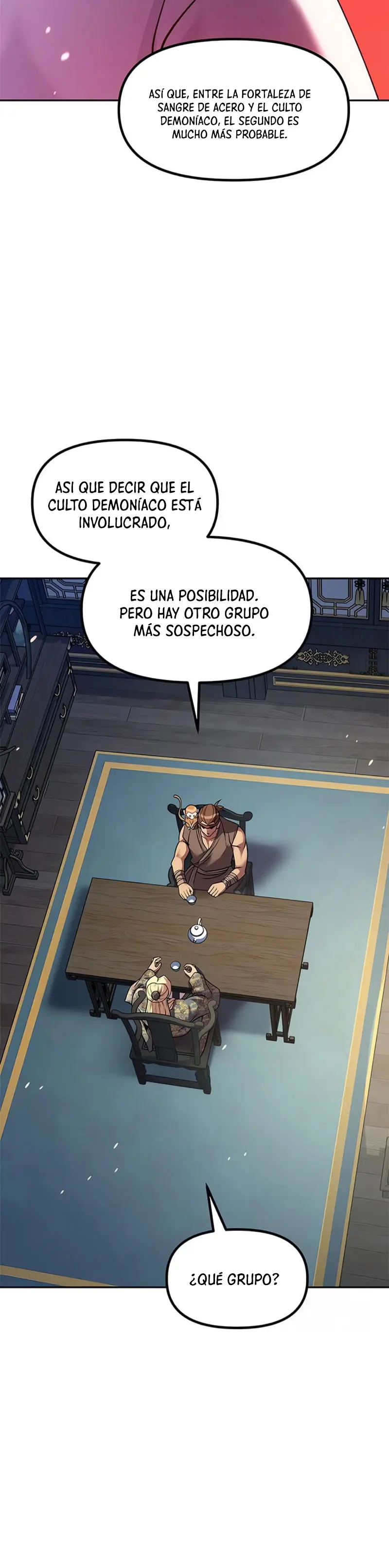 Cronicas de la faccion demoniaca (Chun hajin, el asesino mas fuerte) Capítulo 132 - Page 5