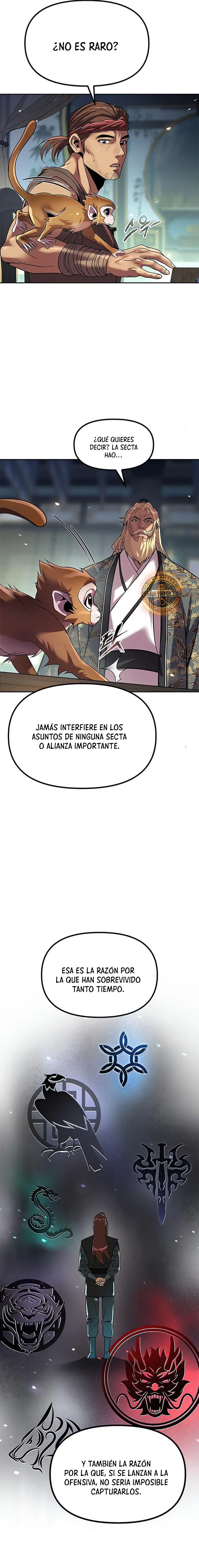 Cronicas de la faccion demoniaca (Chun hajin, el asesino mas fuerte) Capítulo 132 - Page 8