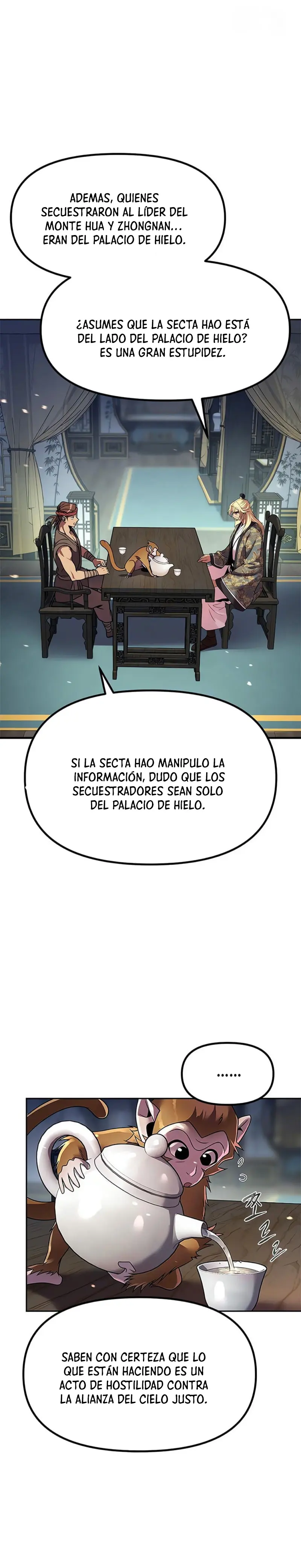 Cronicas de la faccion demoniaca (Chun hajin, el asesino mas fuerte) Capítulo 132 - Page 9