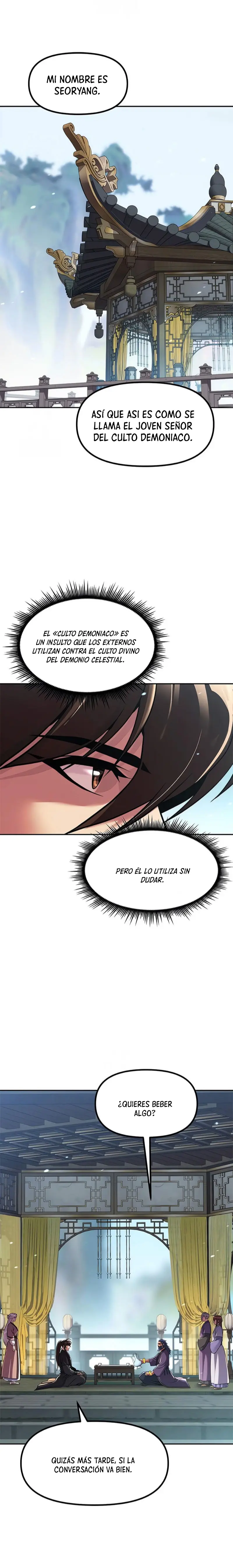 Cronicas de la faccion demoniaca (Chun hajin, el asesino mas fuerte) Capítulo 133 - Page 10