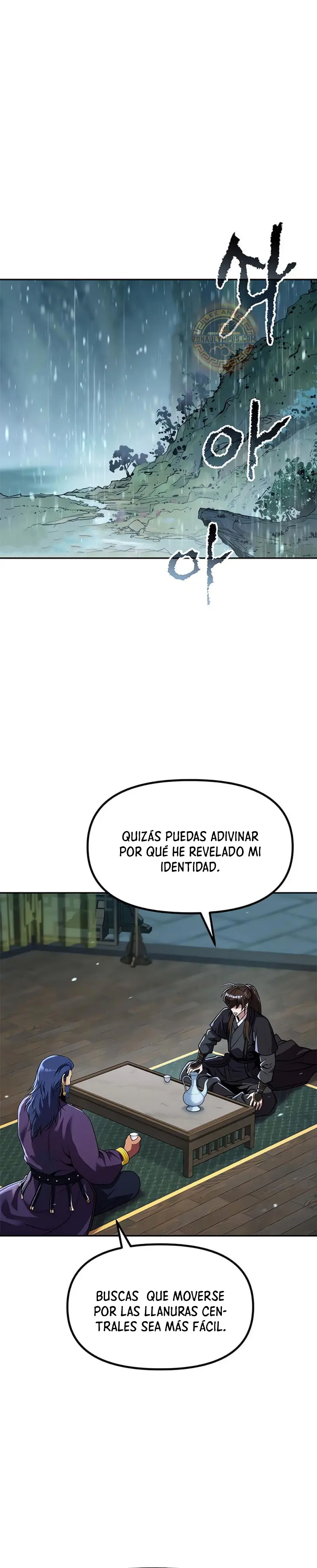 Cronicas de la faccion demoniaca (Chun hajin, el asesino mas fuerte) Capítulo 133 - Page 35