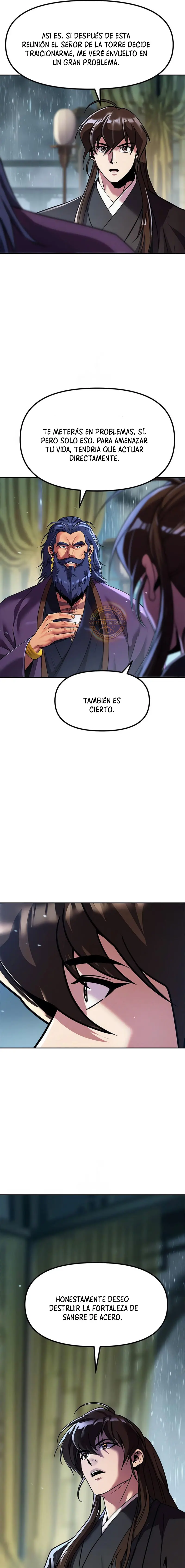 Cronicas de la faccion demoniaca (Chun hajin, el asesino mas fuerte) Capítulo 133 - Page 36