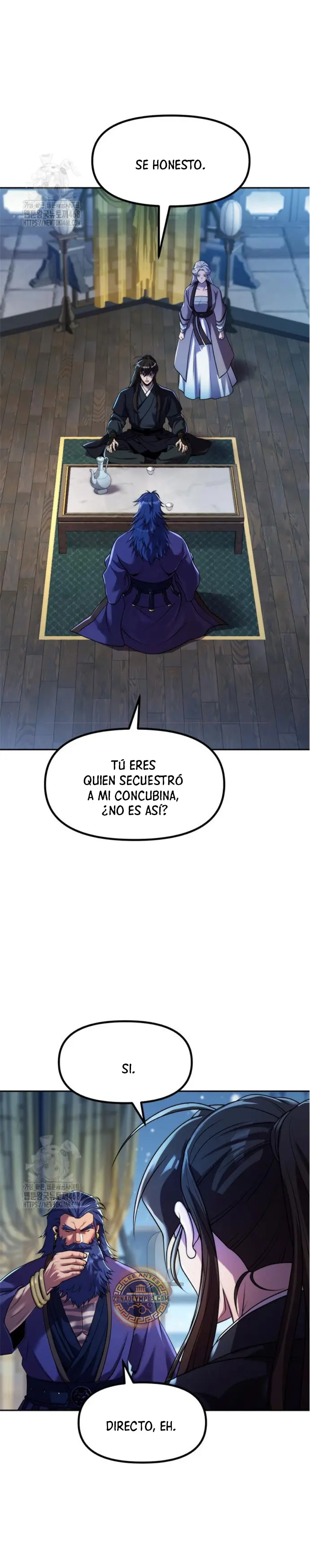 Cronicas de la faccion demoniaca (Chun hajin, el asesino mas fuerte) Capítulo 134 - Page 3