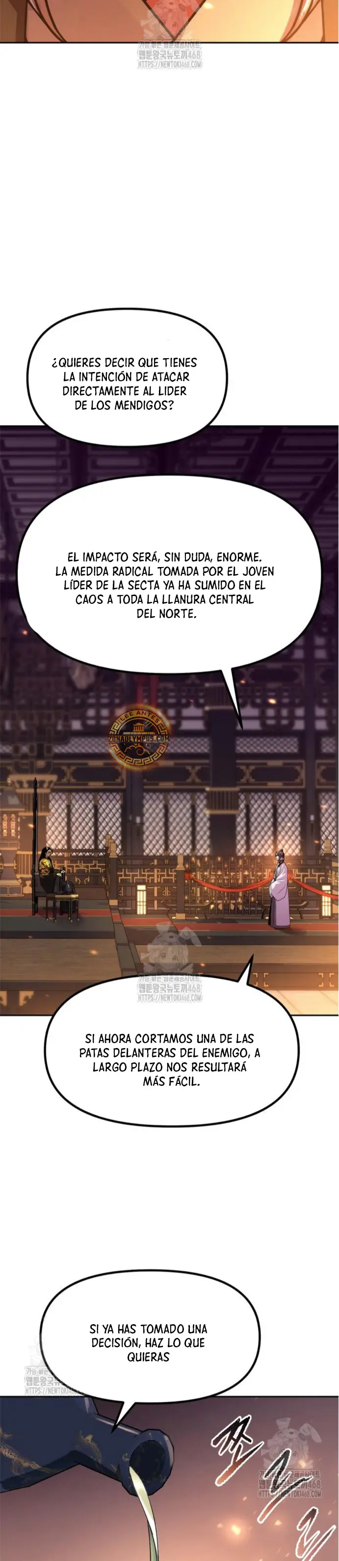 Cronicas de la faccion demoniaca (Chun hajin, el asesino mas fuerte) Capítulo 134 - Page 42