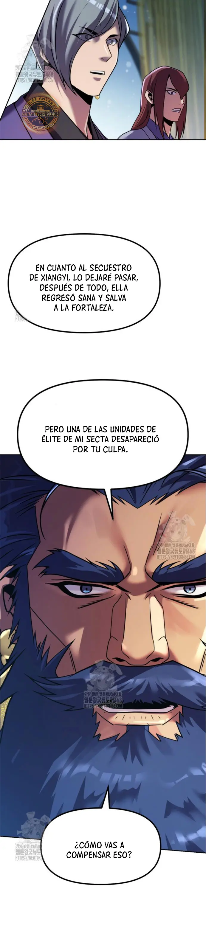 Cronicas de la faccion demoniaca (Chun hajin, el asesino mas fuerte) Capítulo 134 - Page 5