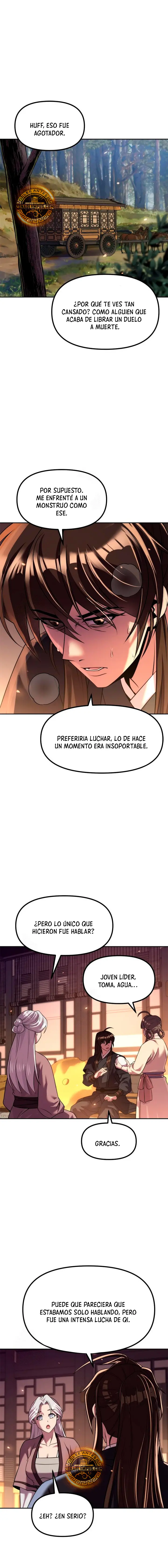 Cronicas de la faccion demoniaca (Chun hajin, el asesino mas fuerte) Capítulo 135 - Page 1