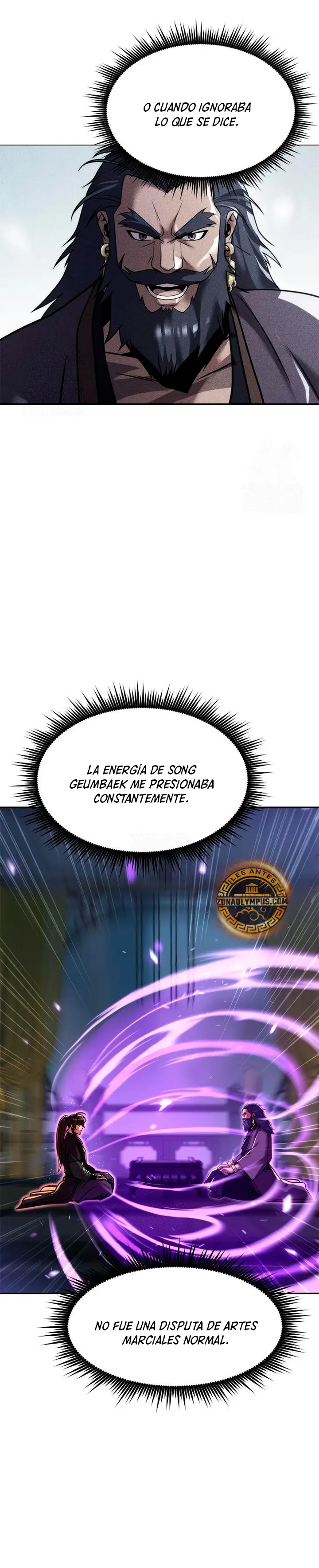 Cronicas de la faccion demoniaca (Chun hajin, el asesino mas fuerte) Capítulo 135 - Page 3