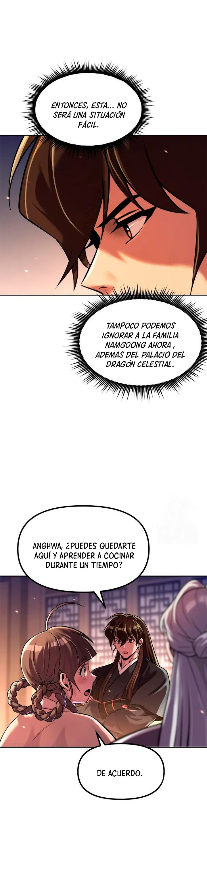 Cronicas de la faccion demoniaca (Chun hajin, el asesino mas fuerte) Capítulo 135 - Page 34