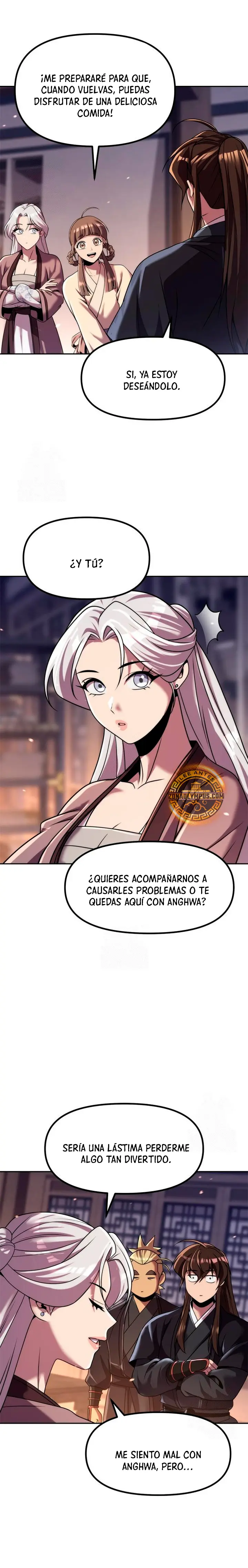 Cronicas de la faccion demoniaca (Chun hajin, el asesino mas fuerte) Capítulo 135 - Page 35